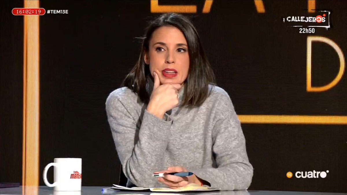 Hay jueces reaccionarios haciendo la guerra sucia desde hace años y lo que ha hecho el PSOE es beneficiarse electoralmente. El problema que tenemos con la justicia no tiene que ver con la acusación popular, tiene que ver con los jueces haciendo política. 🎥 Irene Montero