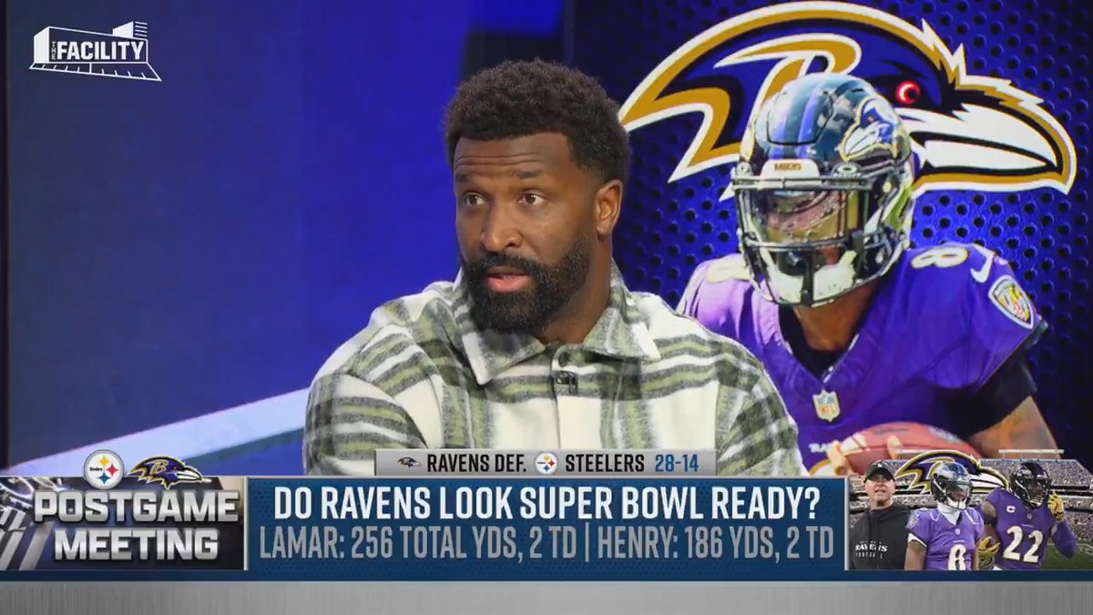 "The Ravens are Super Bowl ready because Lamar is Super Bowl ready." — James Jones