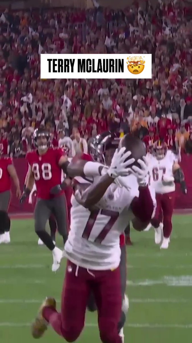 We're still not over this Terry McLaurin catch.