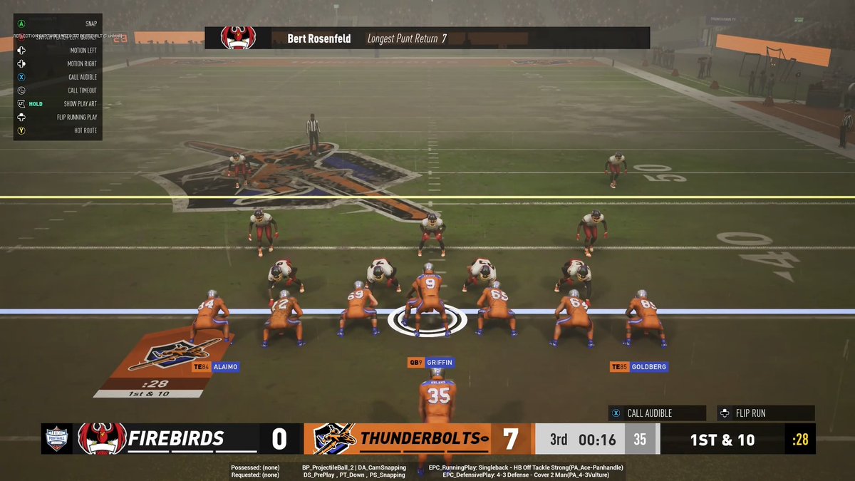 It’s game time, rain or shine! 🌧️ Here’s a sneak peek at our work-in-progress rain effects.