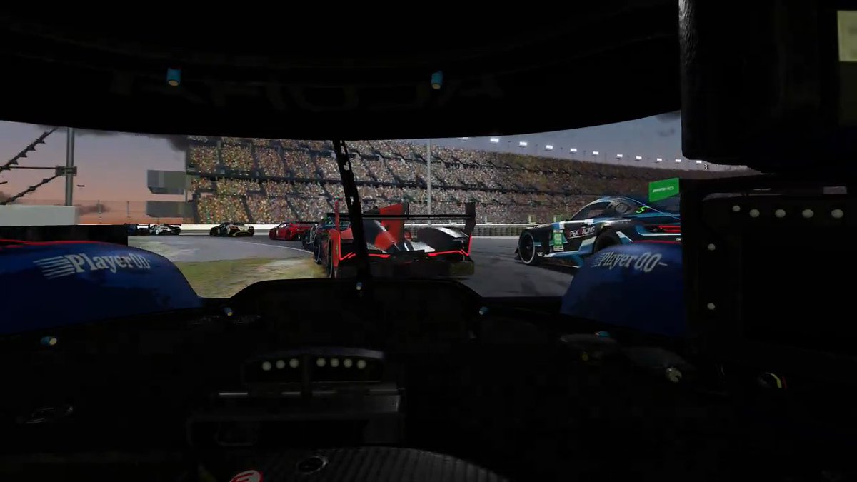 Ride onboard with Max Verstappen as he navigates through GTD traffic in the IMSA Esports Global Championship! IMSA | VCO 🕹🏎