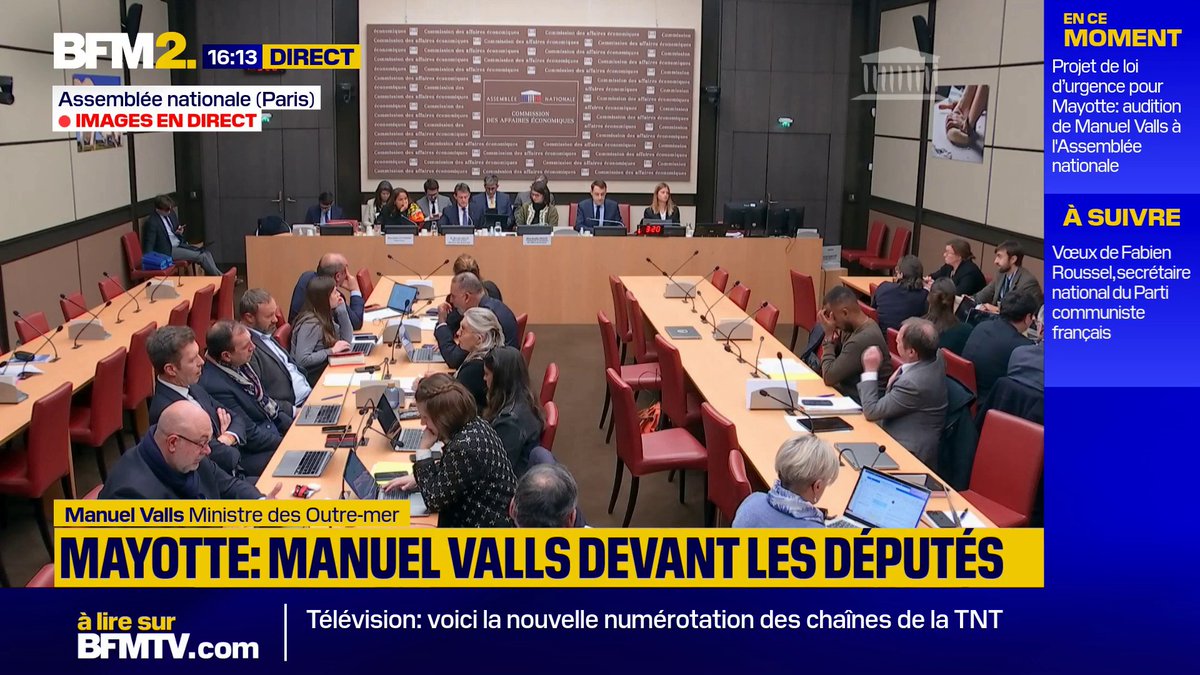 Un mois après la catastrophe, Manuel Valls n’est toujours pas capable de fournir un bilan humain du passage de Chido à Mayotte. C’est un scandale absolu.
