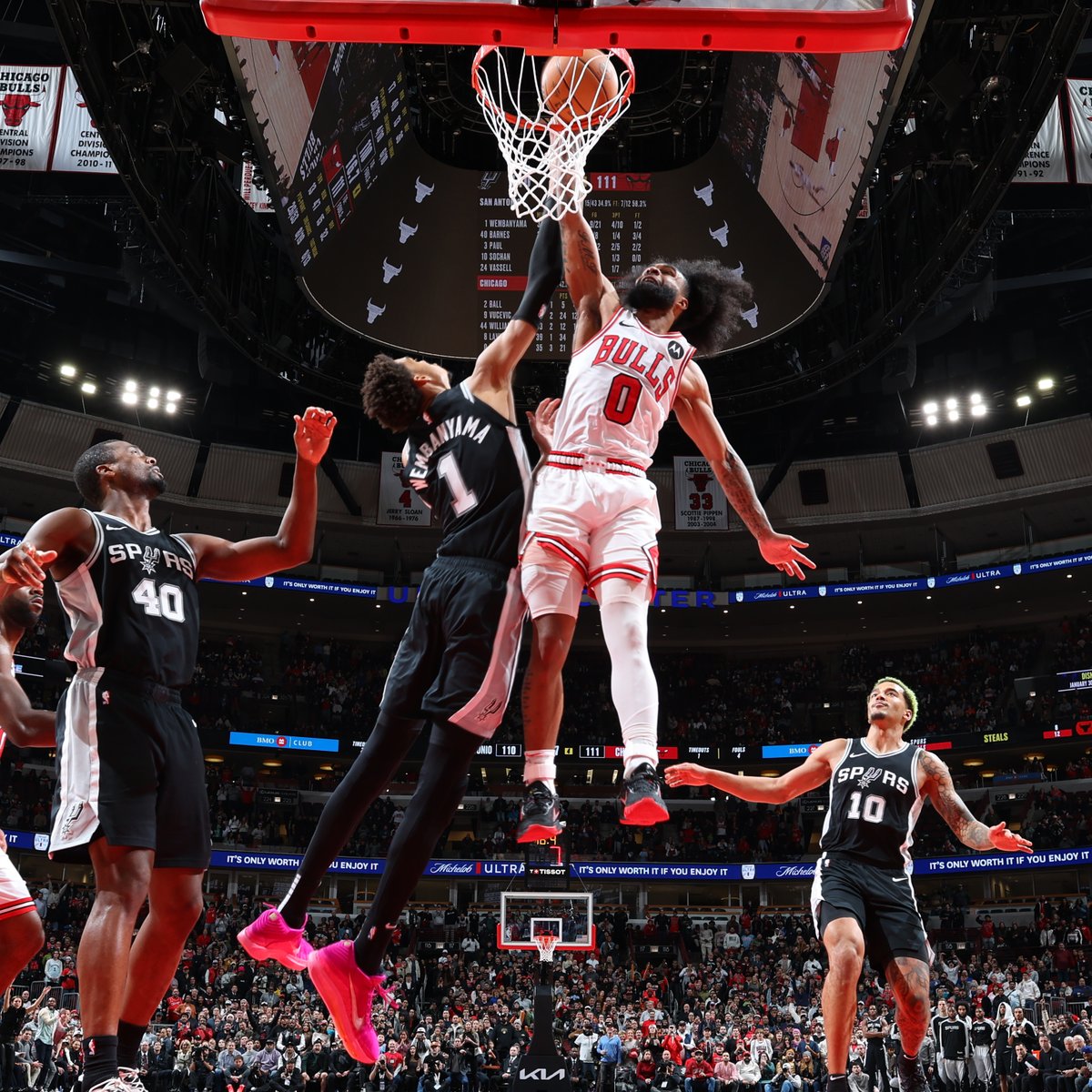 Coby White has a strong contender for Dunk of the Year 👀 Dunkin' Dunk of the Week: