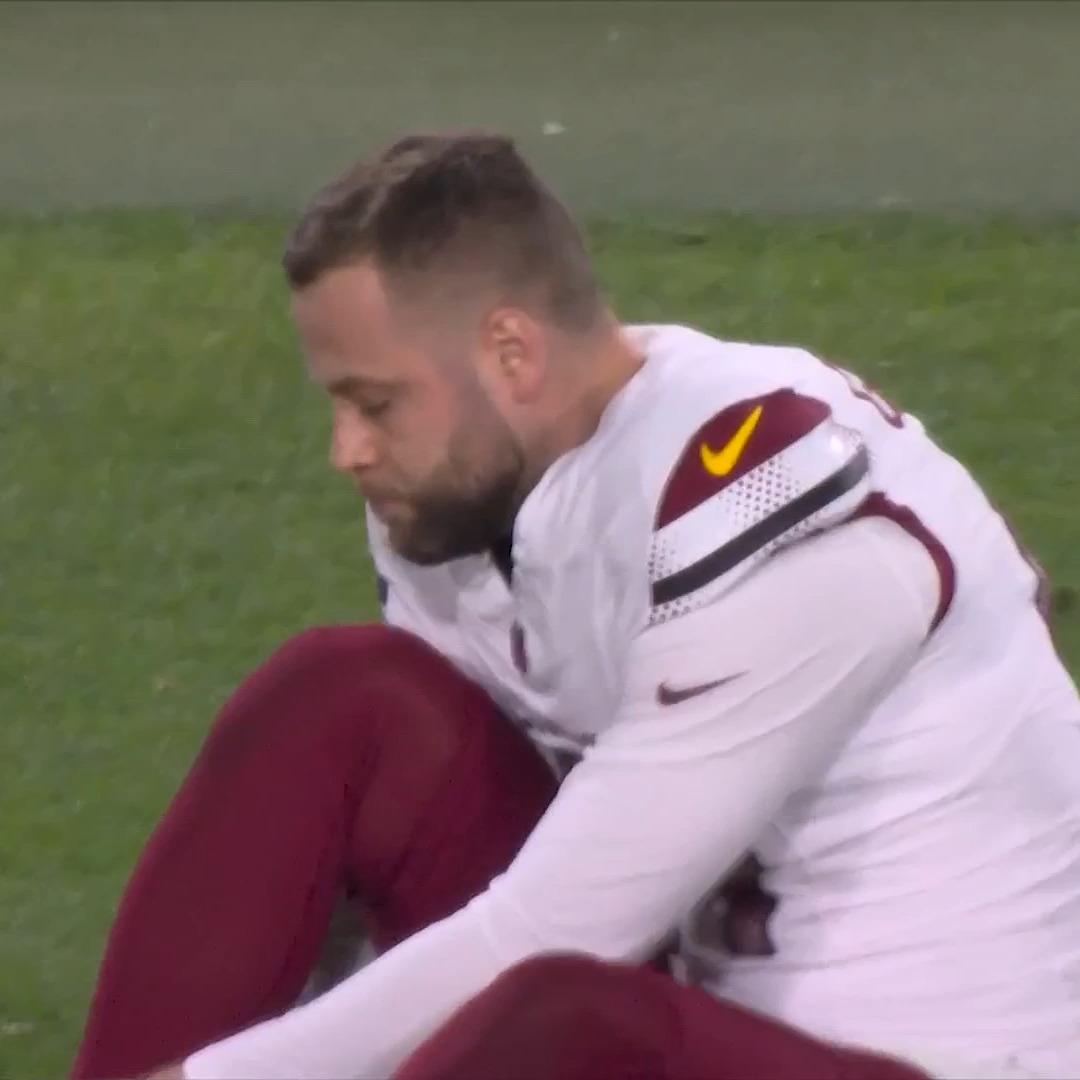 Commanders kicker Zane Gonzalez is open about his struggle with OCD—which was on display in Sunday's game. Many joke about his ticks, but he harnesses them in his routine. After focusing, Gonzalez kicked Washington to its first playoff win in 20 years.