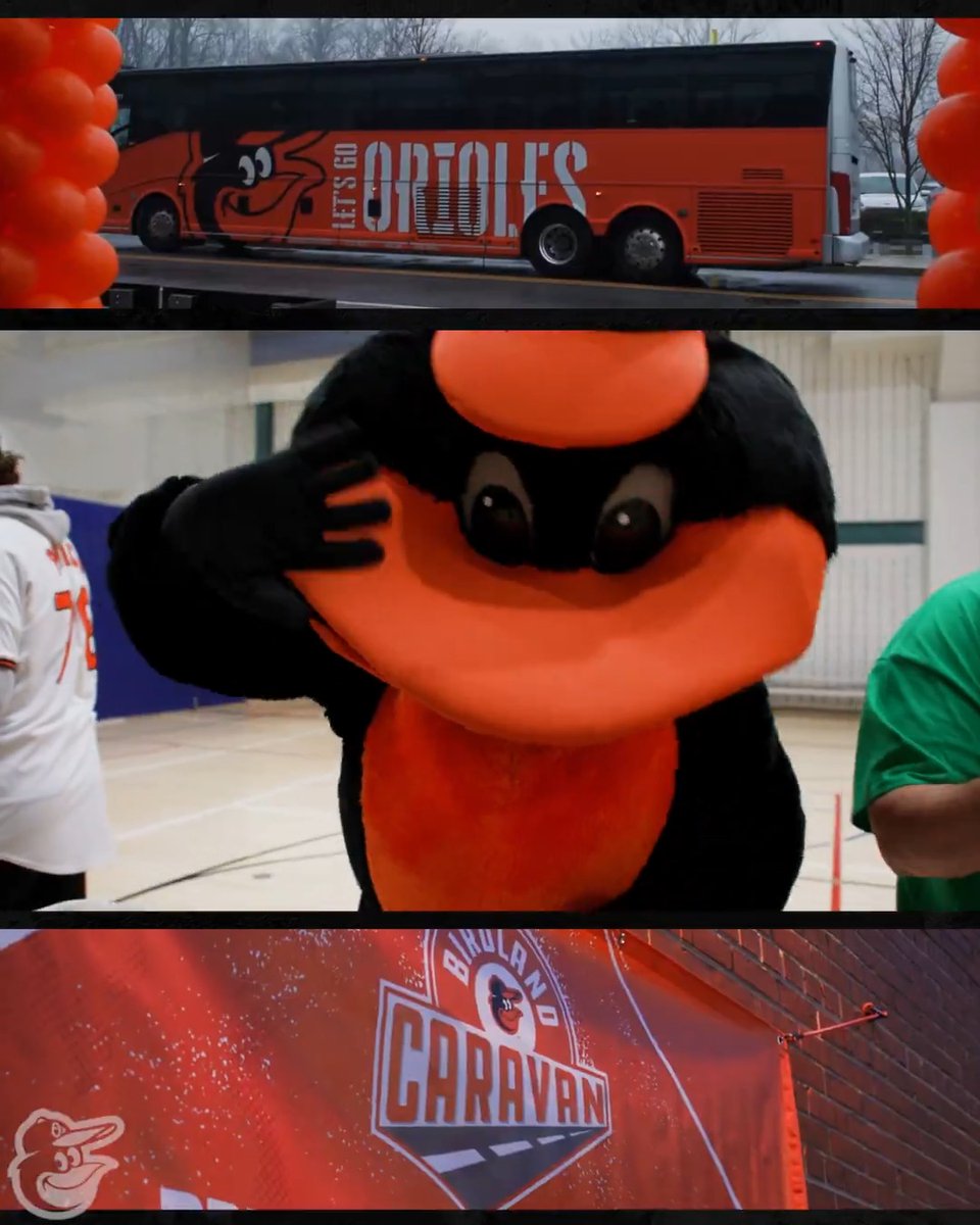 They'll be at Birdland Caravan. Will you? Get tickets now: