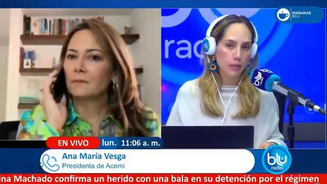 Con una subida de sólo 5.3% de la UPC, el 2025 será fatal para el sistema de salud porque habrá un déficit de 10 billones de pesos. Nos dice Ana Maria Vesga, presidenta de ACEMI👇🏼