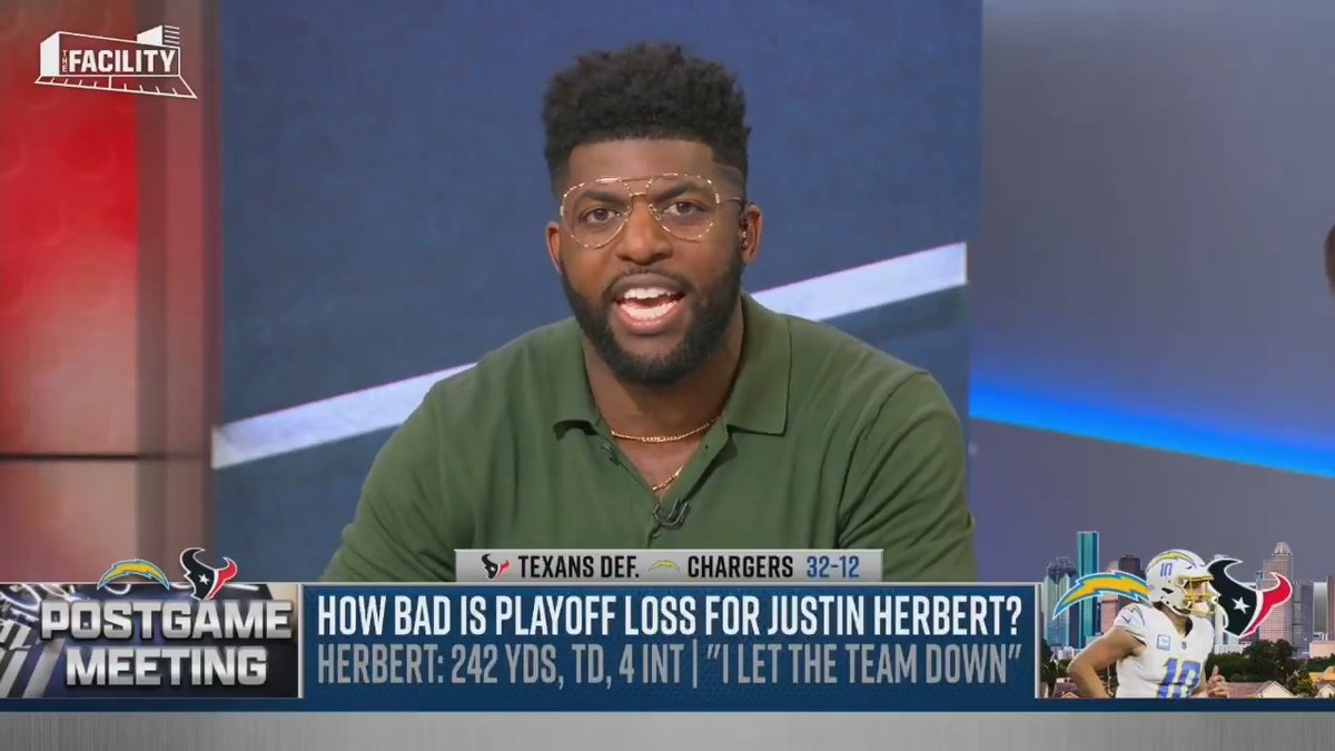 Justin Herbert has played 3 must-win games his last 3 healthy seasons. He’s lost them all. Justin Herbert- the most over praised Quarterback in NFL history. I’m grateful you all have seen the light.