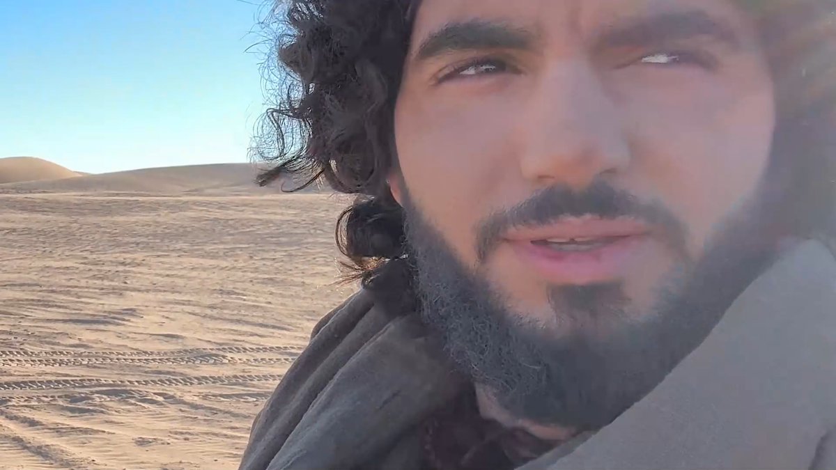 Desert vlog with Finalmouse 😎