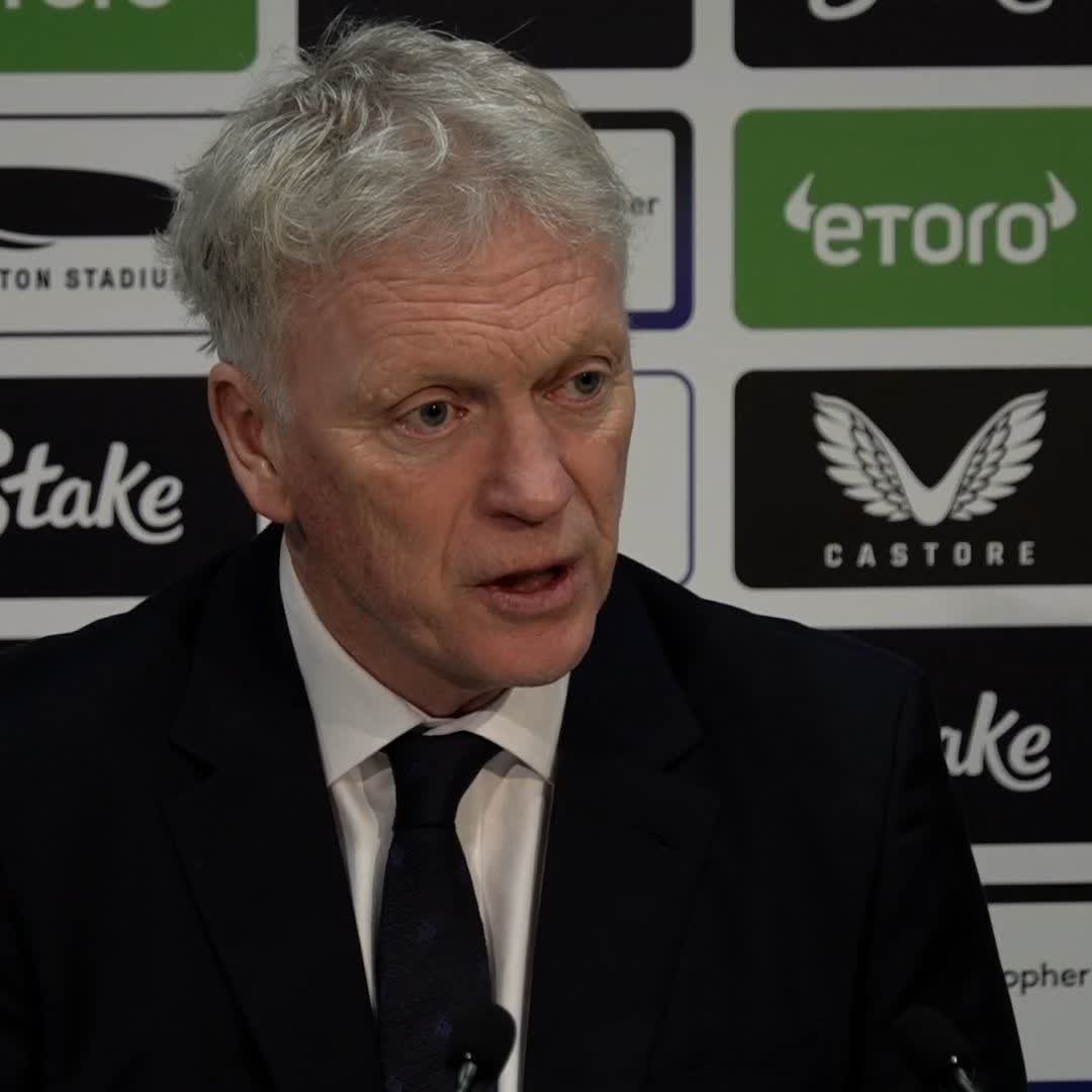"The stadium looks elite, so we need to start getting some elite players" 👏 David Moyes says he wants Everton fans to have "something to shout about" 📢