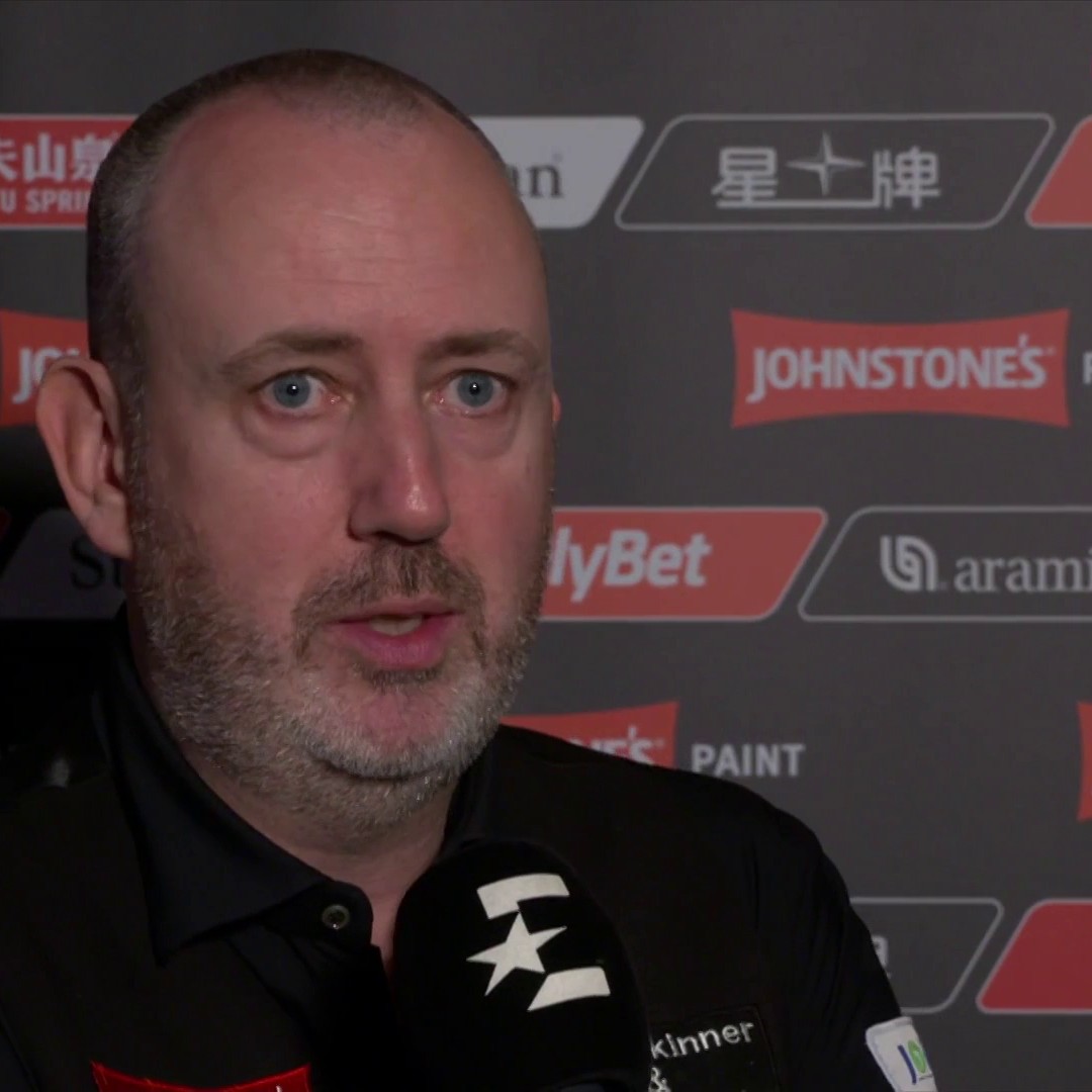 "My peak of my powers have gone years ago" 👀 Some harsh realities there, but we hope to see you in 2026, Mark Williams! 🤞 #MastersSnooker
