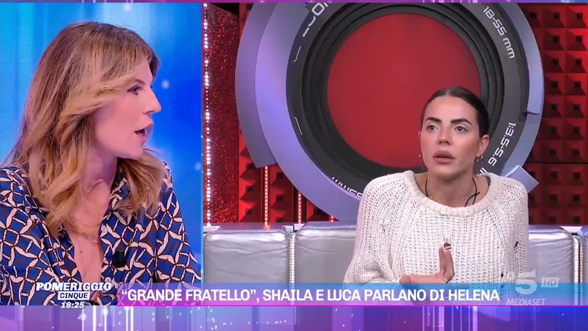 #GrandeFratello, Marina La Rosa: "Helena mi piace moltissimo, Shaila no" #Pomeriggio5