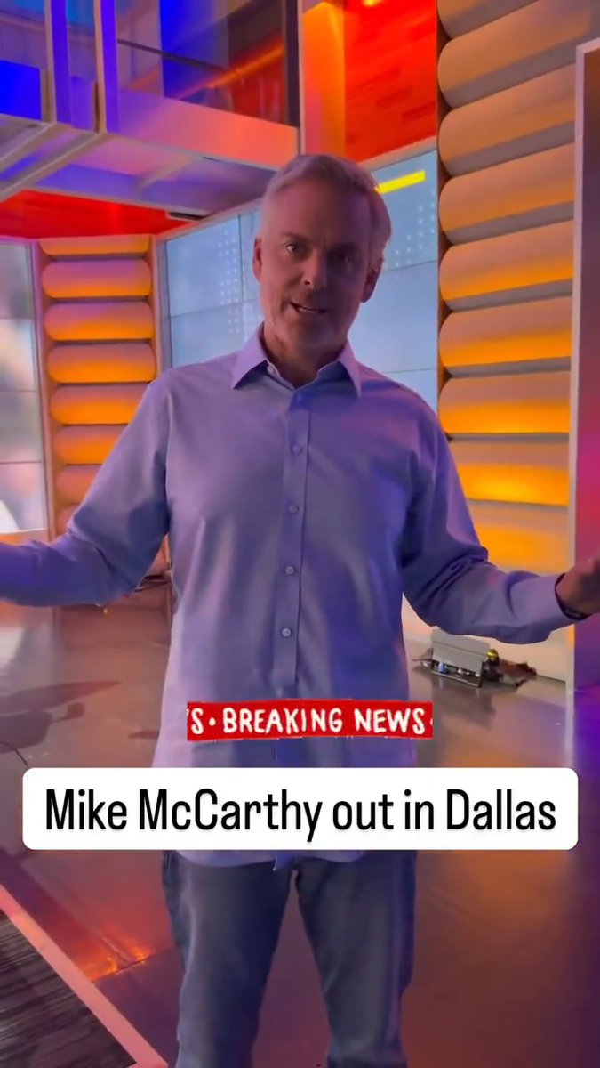 .@ColinCowherd reacts to Mike McCarthy and the Dallas Cowboys parting ways