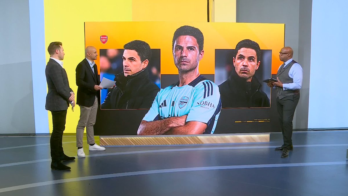 "Arsenal are definitely looking- make no mistake about it" 💼 Dharmesh Sheth on if Arsenal be in the market for a striker this January ⚽️