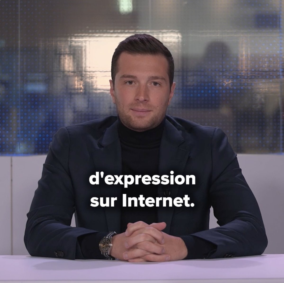 🔴 Je veux aujourd’hui vous parler d’une chose fragile et précieuse : la liberté d’expression sur Internet.