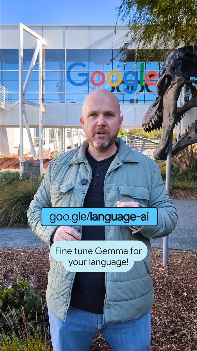 🌐 💬 Build a more connected world with Gemma 2 by creating an AI model in your own language. Grow the #Gemmaverse and compete for $150,000 in prizes in our @Kaggle competition. Submit entries by January 14 ⏰️ →