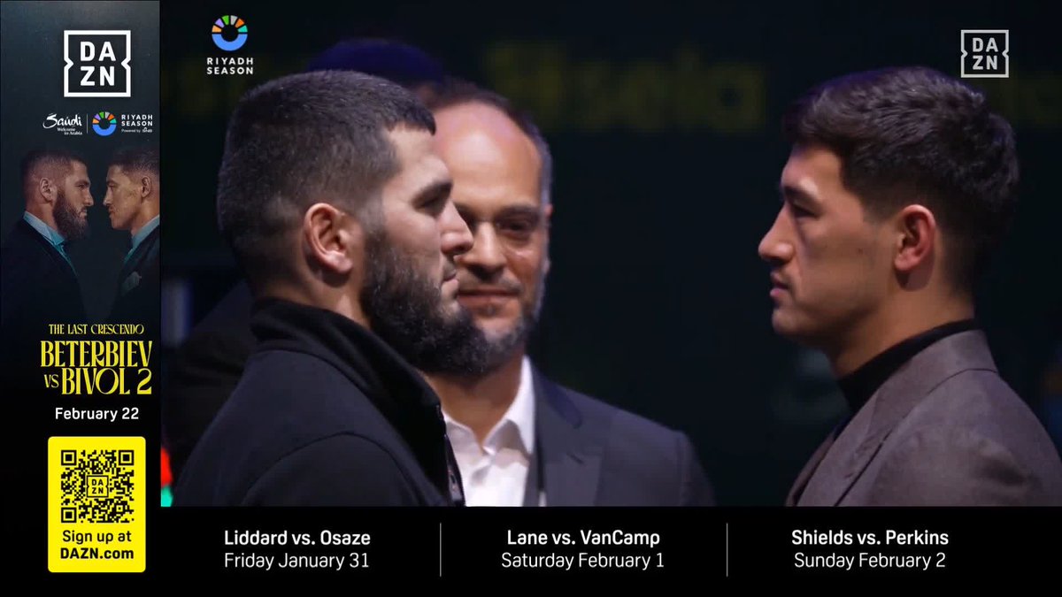 TAKE TWO 🎬 👀 Artur Beterbiev vs Dmitry Bivol: The Rematch 👑 Undisputed World Light Heavyweight Championship #BeterbievBivol2 | DAZN Boxing | #RiyadhSeason