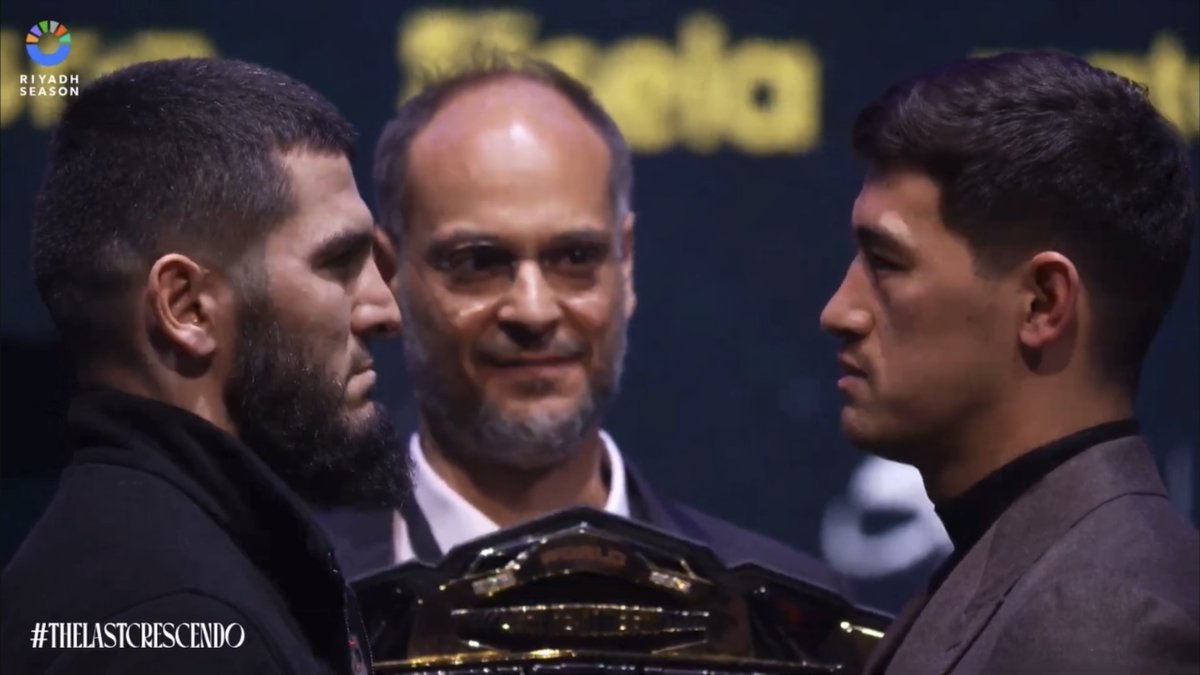 ‼️ Artur Beterbiev vs Dmitry Bivol rematch first press conference face-off ahead of Feb 22nd… [🎥 Queensberry Promotions]