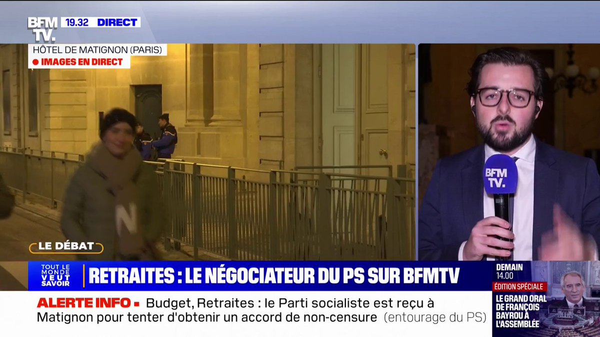 Tractations sur le budget: "J'ai l'impression d'avoir participé à une farce", assure Philippe Brun (PS)
