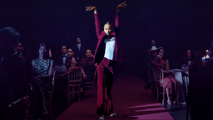 Golden Globe winner Zoe Saldaña "is a revelation" in Emilia Pérez. Watch now on Netflix in the US, UK and Canada.