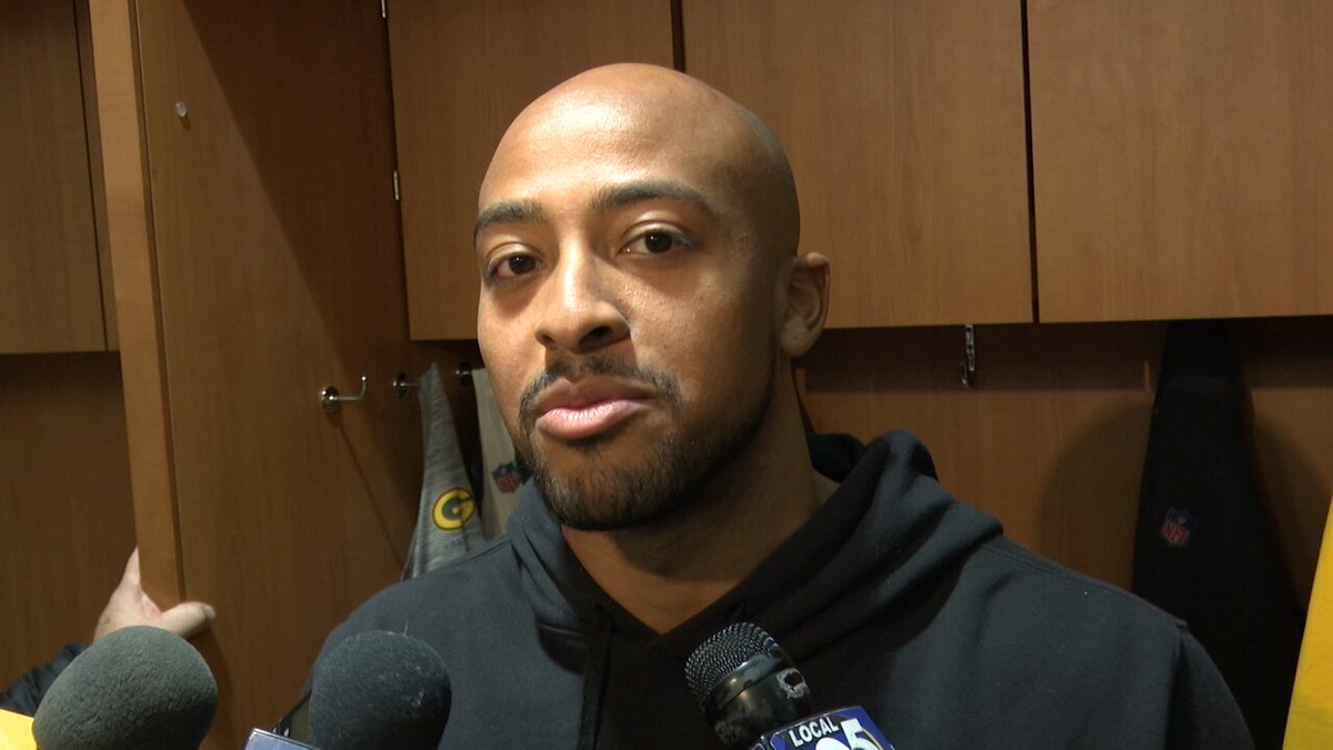 RB AJ Dillon talked about the uncertainty he has heading into the offseason. However, no matter what happens he's grateful he'll always be a part of the Green Bay community. "This will be somewhere that I'll have an affiliation and care about forever." #Packers