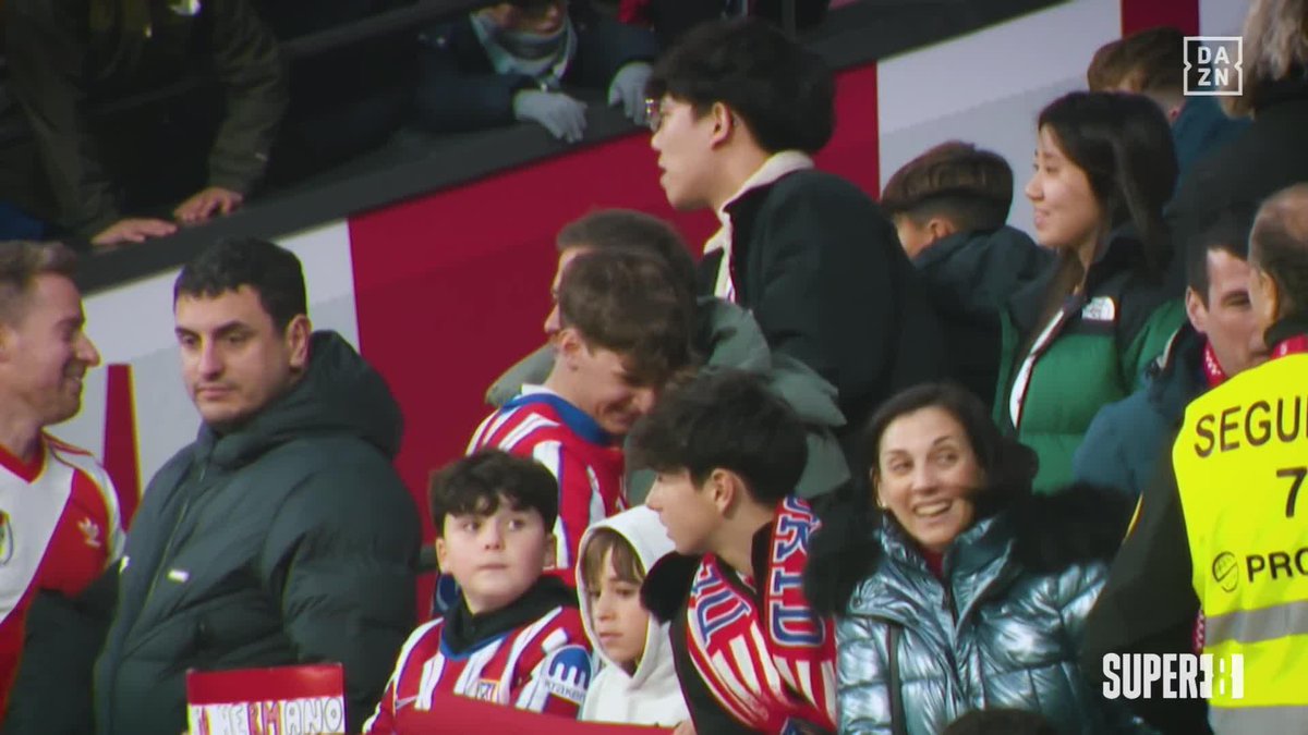 El Atlético más argentino baila a ritmo de tango y bate récords 🇦🇷🕺 #Super8