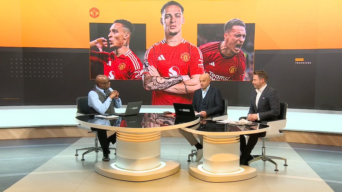 Which clubs have made enquiries about Manchester United's Antony? 💬