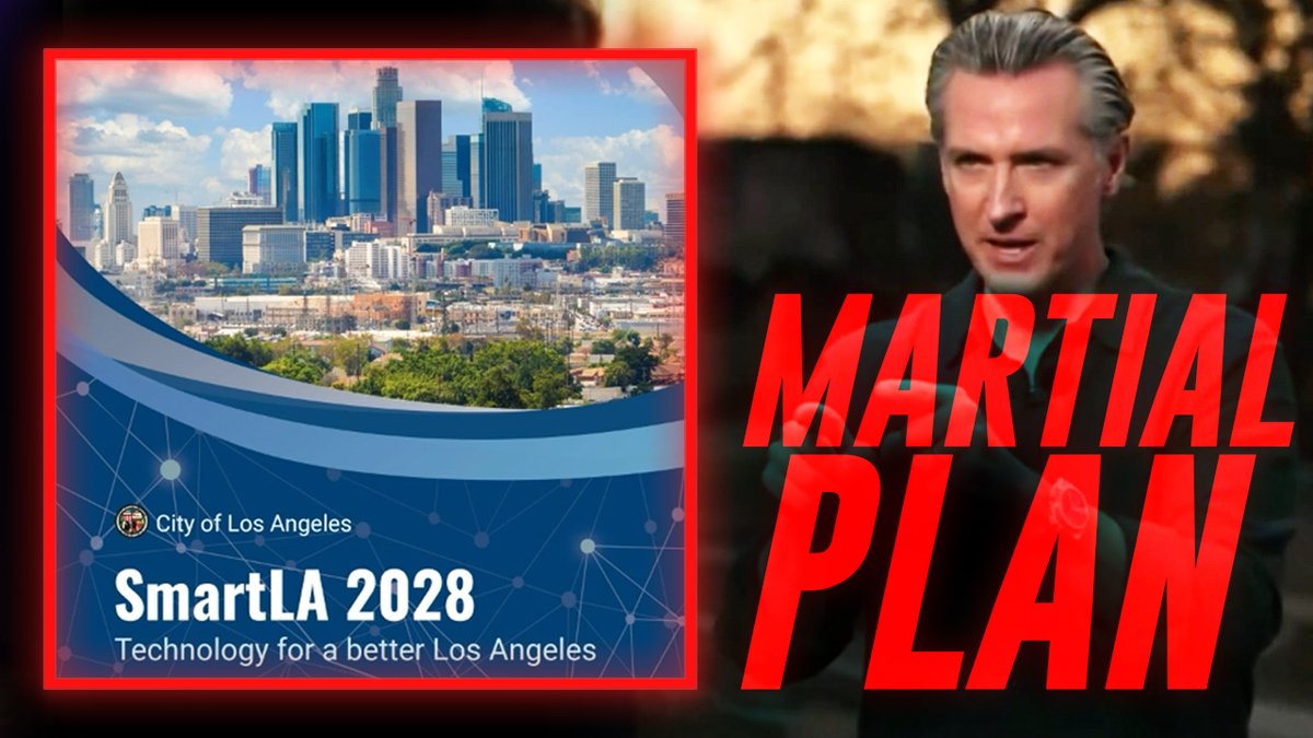 BREAKING BOMBSHELL: Gavin Newsom Announces Plan To Enact Permanent Emergency Rule Over Los Angeles & Establish "LA 2.0" In This Critical Report Alex Jones Breaks Down How The Palisades Neighborhood Will Be Transformed Into An Agenda 2030 Smart City Under UN Regulations, Administered & Owned By The OECD » WATCH/SHARE THE LIVE X STREAM HERE: