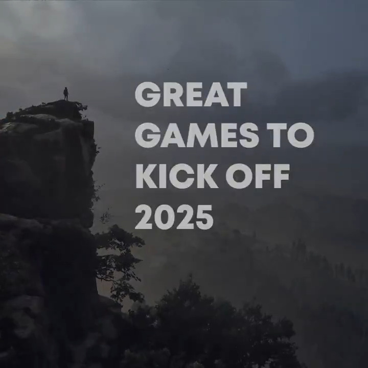 Kick off 2025 with these anticipated games hitting PlayStation in the next few months. Which is at the top of your list?