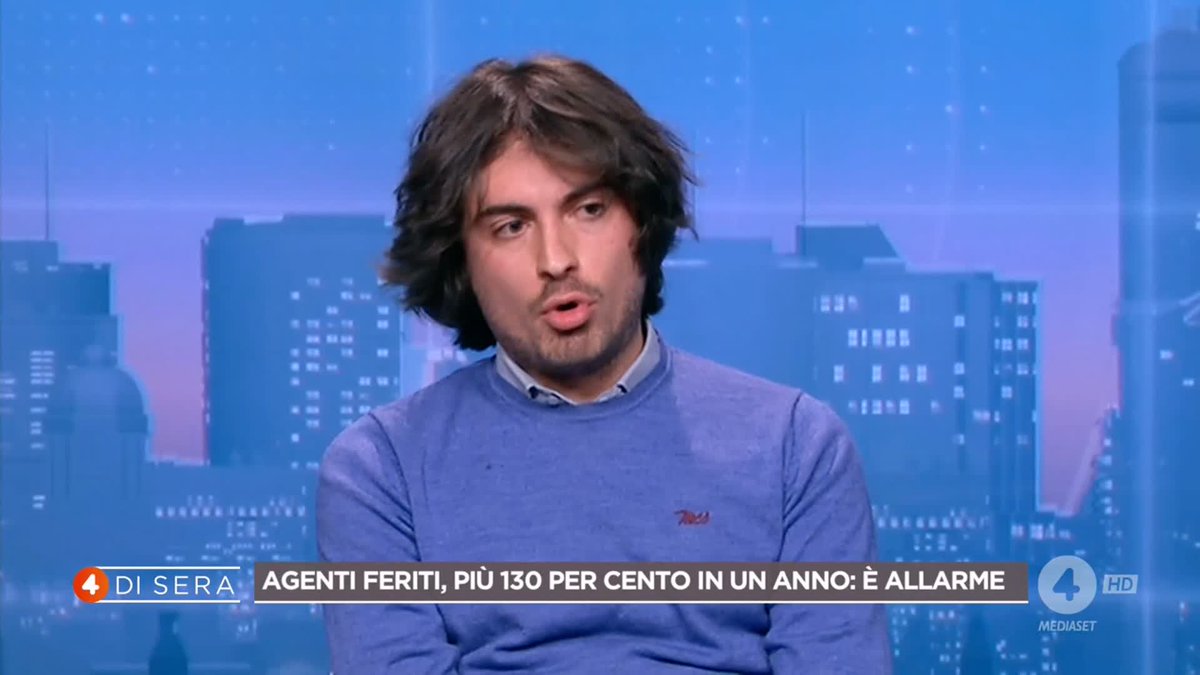 "Questo Governo non sta facendo nulla per integrare questi ragazzi di seconda generazione" Cosa ne pensate? #4disera in diretta su #Rete4 e in streaming su Mediaset Infinity