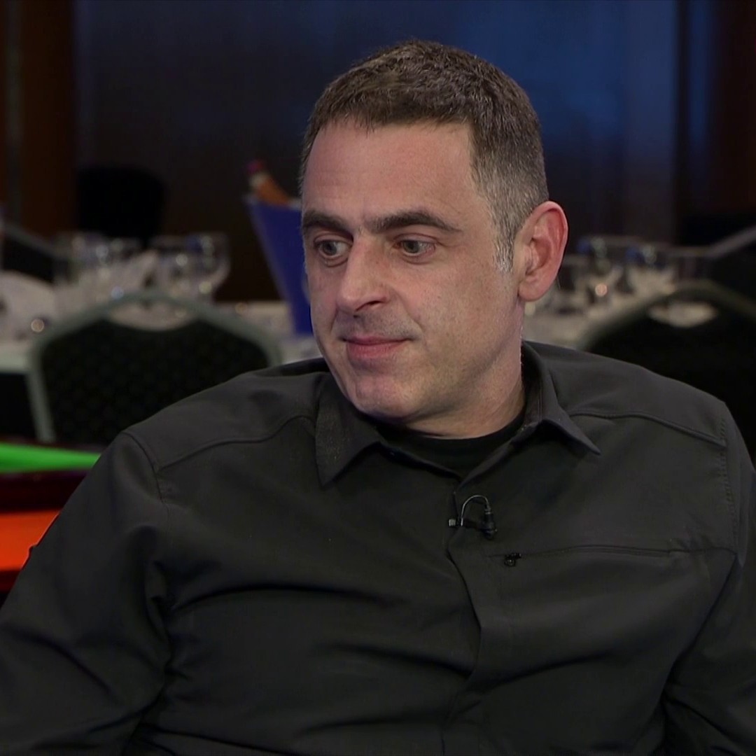 Ronnie gives his reason for withdrawing from the Masters