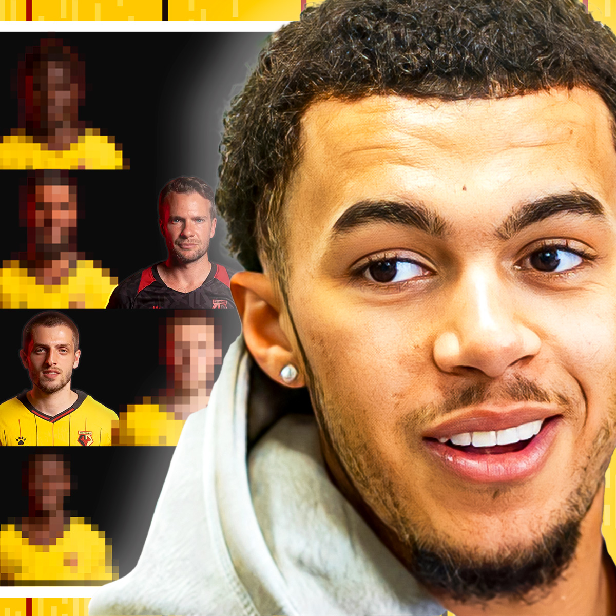 - Best dressed - Cleverley's collection - Jacob Culshaw, Sam Ucko and Charlie Zazzera's fashion ranked Ryan Andrews and Myles Roberts rank their Watford teammates fits, including this look from Kwadwo Baah... 👀 #WatfordFC