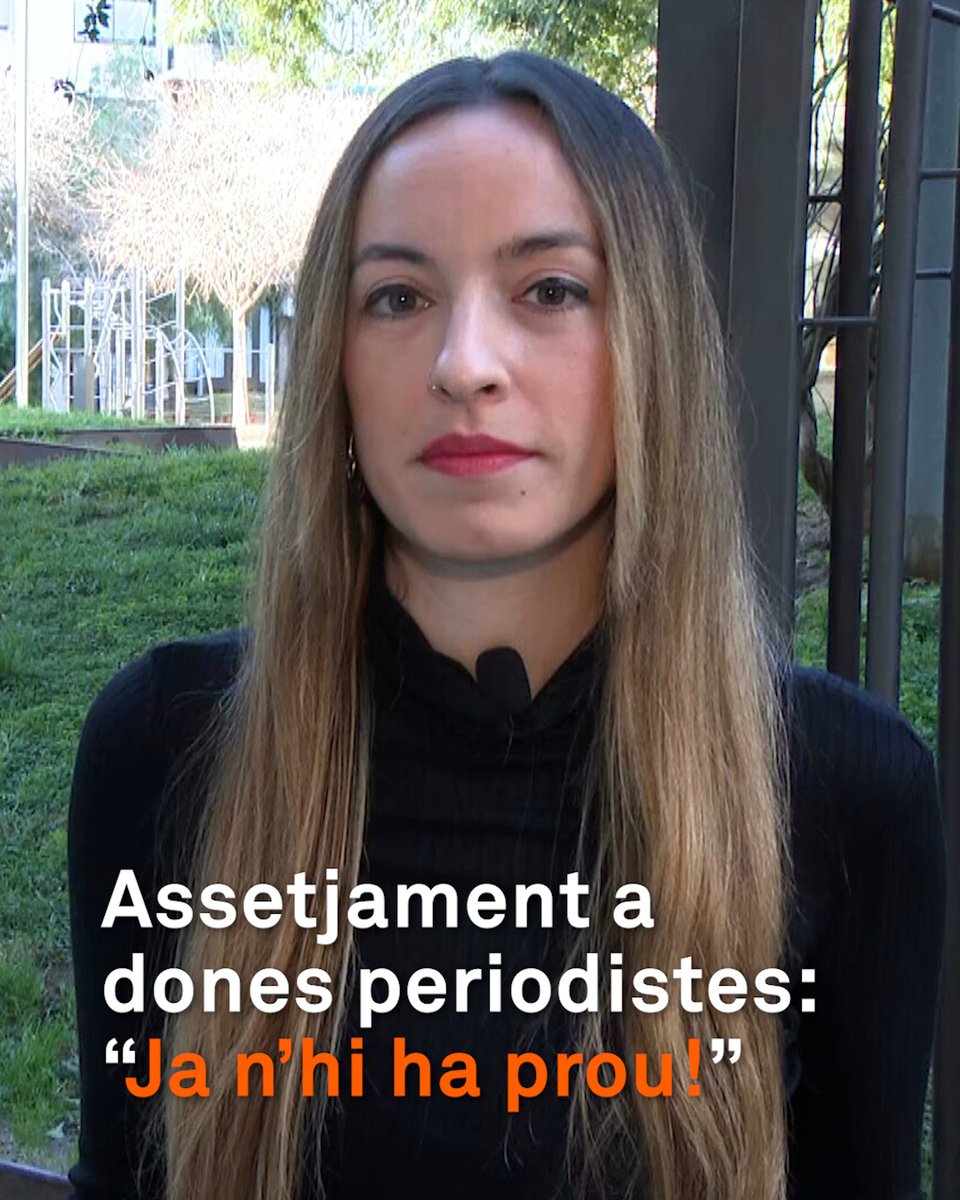 "Ja n'hi ha prou!" Dones periodistes denuncien agressions masclistes als mitjans on treballaven arran del cas d'Ana Polo. Segons un estudi de MediaCat, més de la meitat de les enquestades asseguren que han estat víctimes d'assetjament sexual a la feina