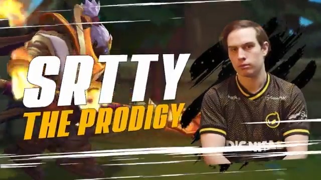 Learn his name now — you'll be chanting it soon. Welcome DSG Srtty