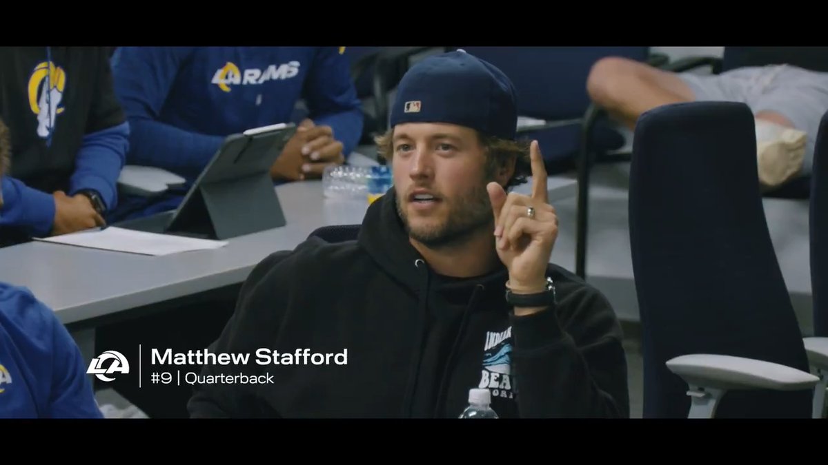 The Resilient Rams. An inside look at our journey to the 2024 Playoffs. 🎥