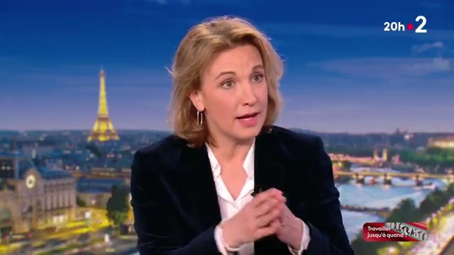 🔴🗣 "On augmente de 10 points l'emploi des seniors et on règle la question des recettes manquantes" Les solutions de Marylise Léon pour pallier le manque à gagner d'une suspension de la réforme des retraites. #JT20h CFDT