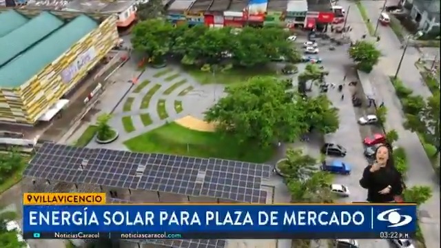 Se puso en marcha un sistema de energía solar para abastecer una plaza de mercado en Villavicencio, beneficiando a los comerciantes. Este proyecto es modelo en Colombia y hace parte del plan de energías limpias que impulsa el Gobierno nacional. Más en