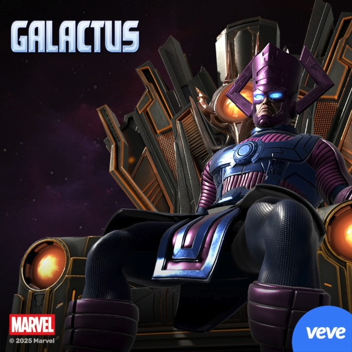 Galactus, the Devourer of Worlds 🌏, arrives as the latest edition to the Evolvables series! 🔥 Once a mortal named Galan, he transformed into a colossal being who sustains himself by consuming the energy of planets! 💥 The Marvel Entertainment Galactus Evolvables drop starts Sat, 18 Jan at 8AM PT. Read blog for full details: