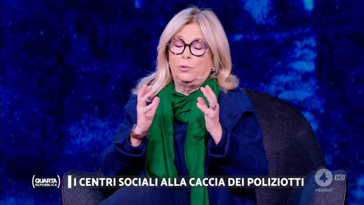 "Quei ragazzi li manderei a pulire, a pagare per le vetrine che spaccano, li manderei ai servizi sociali perchè la galera non gli serve." #quartarepubblica