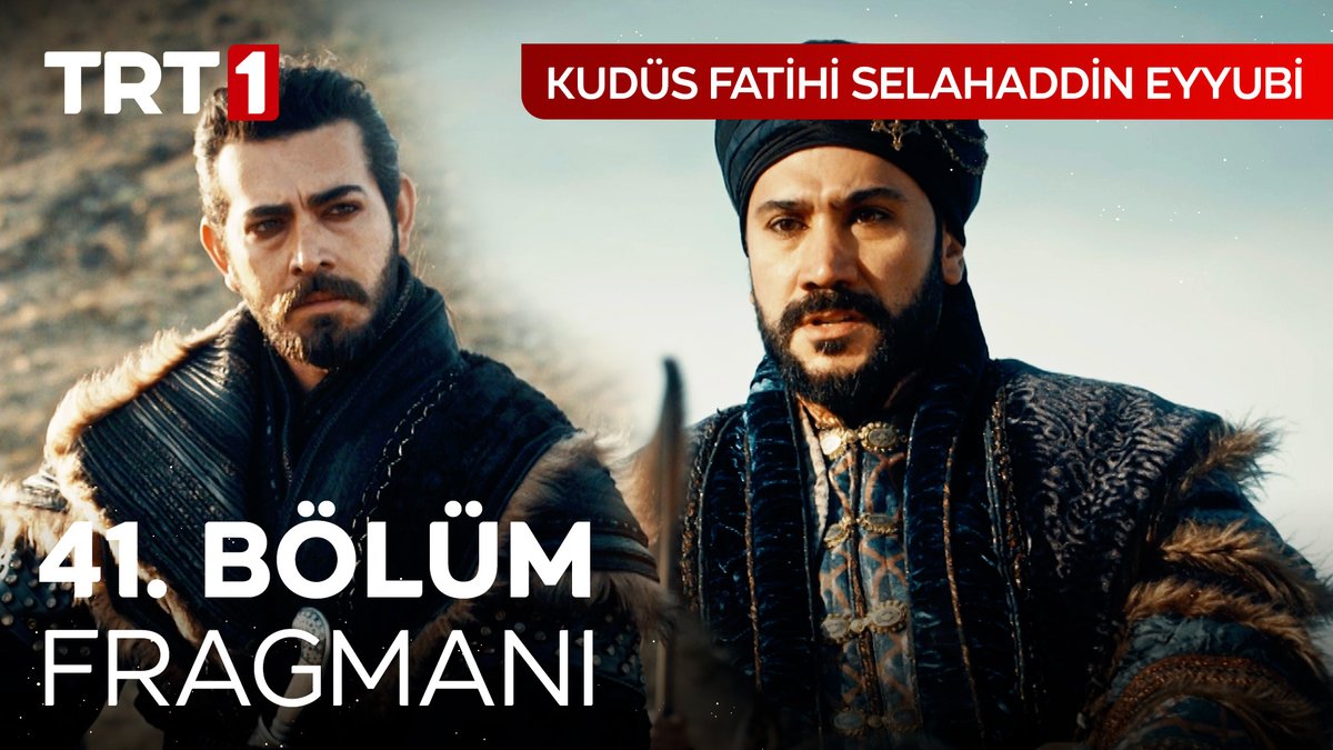 “Mısır ve daima Kudüs için zor günde kardeşi göz aydınlığı kılan için…” #KudüsFatihiSelahaddinEyyubi 41. bölüm 1. fragmanı yayında! 🎬 Yeni bölüm 20 Ocak Pazartesi saat 20.00’de TRT 1’de! 📺