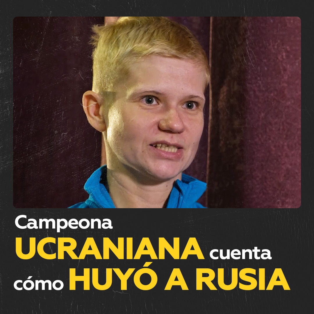 La atleta ucraniana Larisa Zhalinskaya, natural de la región rusa de Zaporozhie, que fue obligada a servir en la Guardia Nacional del país, contó en una entrevista con RT cómo consiguió huir a Rusia en las condiciones actuales.