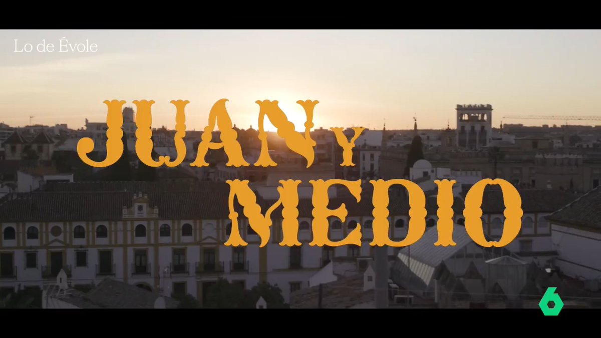 Le llaman Juan y Medio. Pero hay una parte que no conoces de él. Este domingo, ESTRENAMOS TEMPORADA (21:30)