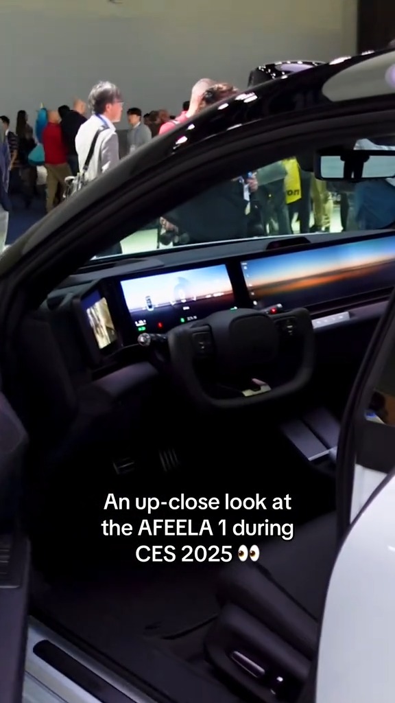 Reservations are now available for Sony Honda Mobility’s AFEELA 1. Where would you take your first drive? AFEELA