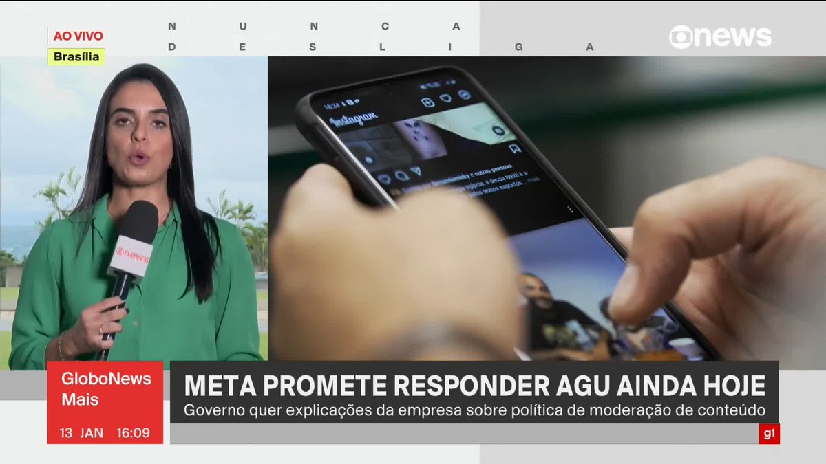 ATENÇÃO: a Meta, dona do Facebook, Instagram e Whatsapp, "BOTOU O RABINHO ENTRE AS PERNAS" e correu pra prestar esclarecimentos sobre as suas novas regras. Vcs acham que eles arriscariam perder dinheiro? Dinheiro é o limite da fanfarronagem.