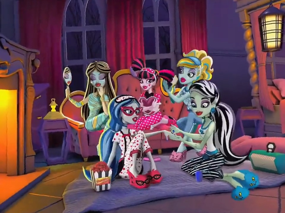 monster high - "dead tired" doll commercial (2011)