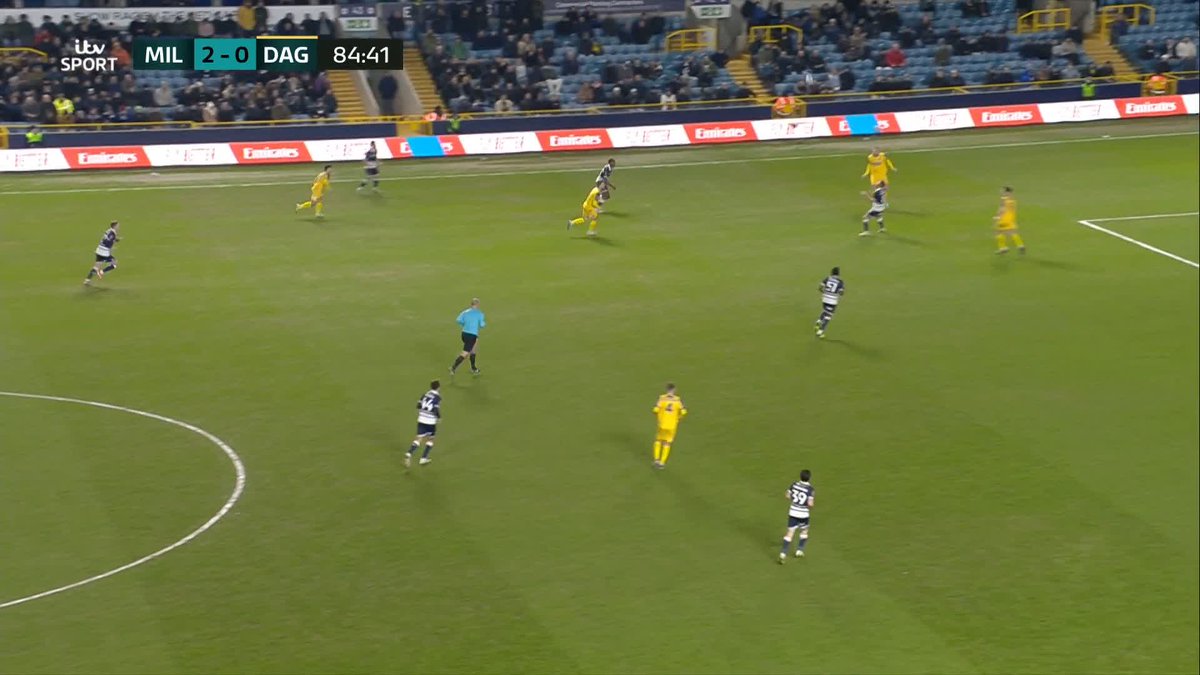 What a moment for Bangura-Williams! A goal on debut ⚽️ Millwall heading into the next round #ITVFootball | #FACup | Millwall FC