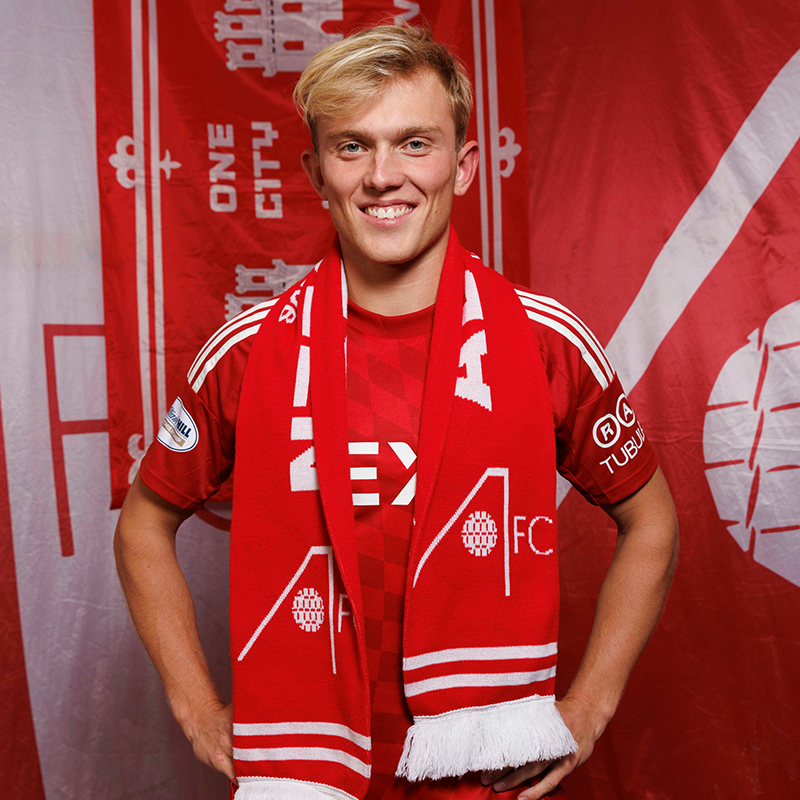 🇩🇰 The Dons Danish connection. 🆚 Playing against Jimmy Thelin's side. 🙌 Exciting new challenge. 👊 What to expect. Alexander Jensen spoke exclusively to RedTV after signing for the Dons ⤵
