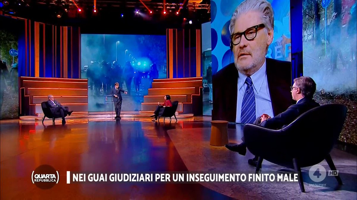 "Sono orgogliosa di Gabrielli che ha avuto il coraggio di dire quello che ha detto:" #Oliva #quartarepubblica