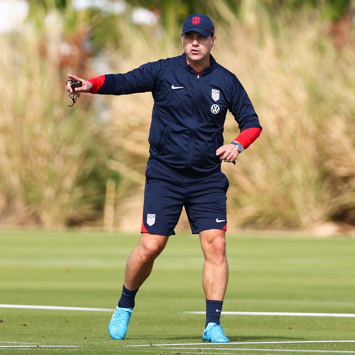 Focus and intensity. It's match week in Miami.
