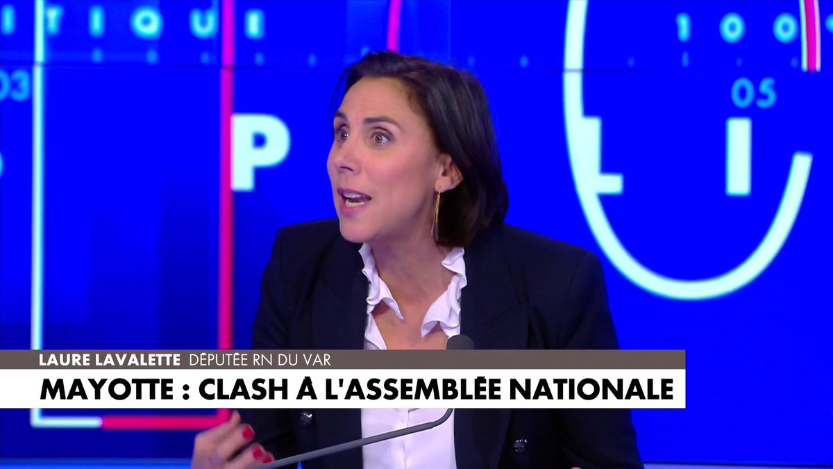 Laure Lavalette : «Quand vous accueillez 500.000 immigrés par an, ça pèse sur le service public. Ils sont autant malades que vous. Donc, ils vont à l'hôpital, et donc, on a besoin de structures. Mais rien n'est fait pour ça.»