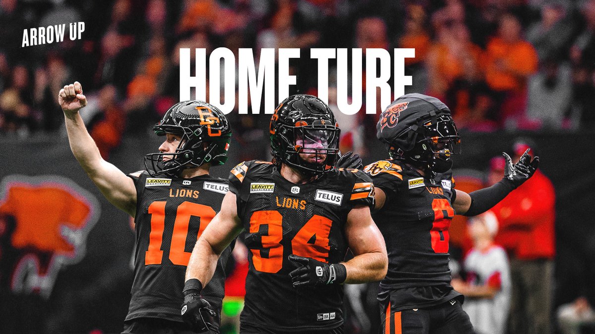 Get ready for Arrow Up: “Home Turf” 🎥 An intimate look at three key BC Lions players—Sean Whyte, T.J. Lee, and David Mackie—throughout the 2024 CFL season. Premieres next Monday, January 20th on YouTube Subscribe now: #BCLions #ArrowUp